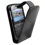 from AIO AIO Black Flip Leather Case Cover For Samsung Ch@t 335 Chat S3350 + Screen Protector