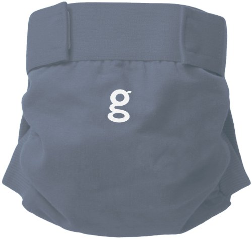 Image of gDiapers Little gPant - Goosey Grey - Large