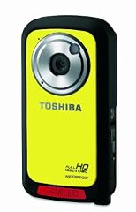 Toshiba Camileo BW10 Waterproof HD Recording with 2-Inch LCD Screen (Yellow) photo
