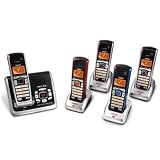 Uniden DECT2080-5 1.9GHz Cordless Phone Expandable w/ Digital Answering System