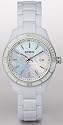 Fossil Women's ES2544 Stella Mini White Mother-Of-Pearl Dial Watch