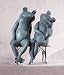 Frog Lovers on Bench