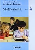 Produkt-Bild: Mathematik plus - Grundschule - Lernstandserhebungen: 4. Schuljahr - Arbeitsheft mit L&ouml;sungen