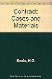 Contract : cases and materials