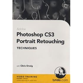 Photoshop CS3 Portrait Retouching Techniques (PC DVD)