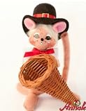 Annalee Mobilitee Doll Harvest Pilgrim Toothpick Holder 5