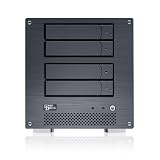 Sans Digital MobileNAS + iSCSI 4 Bay Network Storage Server Tower with Intel ATOM D510 CPU MN4LA+B (Black) 41sZloh1rIL. SL160 Sans Digital MobileNAS + iSCSI 4 Bay Network Storage Server Tower with Intel ATOM D510 CPU MN4LA+B (Black)