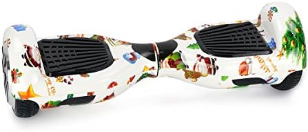 BAA Shop Christmas Two Wheels Mini Smart Self Balancing Scooter (Christmas)