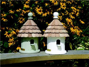 Lazy Hill Small Shingled House White