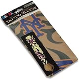 New York Mets Official Adult Fake Arm Tattoo Sleeve
