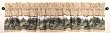 Black Bear Lodge Valance Window Treatment Home Rustic Cabin Collection Cubs Curtain Mountain