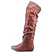 Nature Breeze Women's Vickie Hi Slouchy Over The Knee Boots