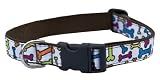 Large Bones Jewel Dog Collar: 1