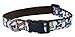 Large Bones Jewel Dog Collar: 1