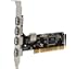 Syba 4 Port USB 2.0 PCI Card Components SD-VIA-5U
