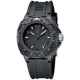 Luminox Rubber Quartz Black Dial Men039s Watch - 0201BO on sale
