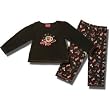Hot Cocoa 2 piece Pajamas for toddlers and girls