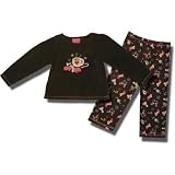 Hot Cocoa 2 piece Pajamas for toddlers and girls