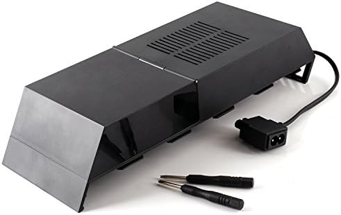 Newest Data Bank for PlayStation 4 for PS4 Game Bar 3.5 Inch HDD Hard Drive Upgrade Enclosure with Flip-open Cover