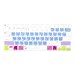 GMYLE(R) Photoshop Shortcuts Hot Keys Keyboard Film US Layout Compatible with 13 15 17 Macbook Pro, 13 15 Retina Macbook Pro, 13 Macbook Air
