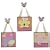 CoCaLo Baby Tropical 3 Pc Wall Plaques