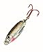 Northland Tackle FMS2-11 Forage Minnow Jig'n Spoon, 1/16-Ounce, Silver Shiner 1Cd