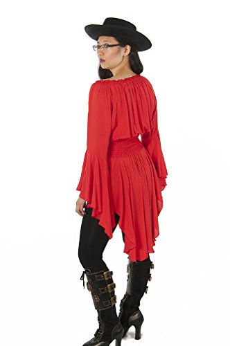 Dress Like A Pirate Romantic Renaissance LARP 