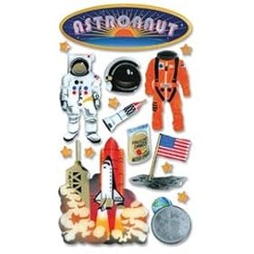Ek Success Sticko Plus Stickers, Astronaut