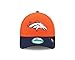 New Era NFL Denver Broncos Super Bowl 50 The League Side Patch 9FORTY Adjustable Cap, Orange/Navy, One Size
