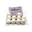Opaque 16mm Polyhedral White Bag of 10 Blank d12