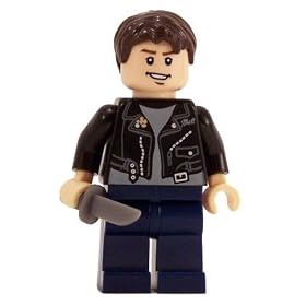 Mutt Williams (Leather Jacket) - LEGO Indiana Jones Minifigure