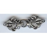 Solid Pewter "Laila" Cloak or Cape Clasp