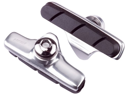 BBB Bremsschuhe Rennrad RoadStop BBS-02C, 4er Set, silber Preisvergleich