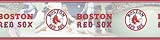 Blue Mountain 5815397 6-Inch-by-15-Feet Boston Red Sox MLB Prepasted Wall Border