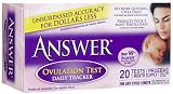 Answer Daily Ovulation Tracker-20ct (Quantity of 2)