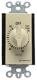 Tools & Hardware : Intermatic #FD60MC Ivory 1HR Spring Wound Timer