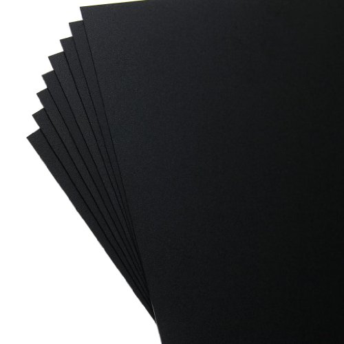 Kydex Sheet .028" Thick, Calcutta Black, 12"x12" Nominal, 8 Pack New