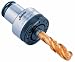 Jacobs Chuck 0065275 ISO 529/2283 Clutch Type Tapping Collet- System 1, Tap Size M3 with 2.2mm Tap Shank and 1.8mm Drive Square.