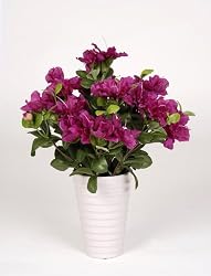 Artificial Azalea in Ceramic