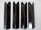Set of 4 Heat Plates for Uniflame BBQ Grill GBC750W-C, GBC750W, GBC850W, NSG3902D, GBC750WNG-C, GBC850WNG-C, GBC850W-C, GBC750WNG-C