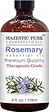Majestic Pure Essential Oil, Rosemary, 4 Fluid Ounce