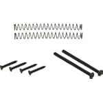 DiMarzio Humbucker Mounting Hardware Kit Black Neck