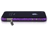 iPhone 4S Sparkling Glitter Vinyl Antenna Wrap for AT&T , Sprint, and Verizon - Sparkling Amethyst