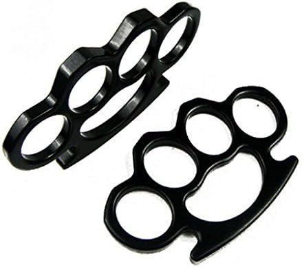 PK-809B 52jhv01i2e r4g4tf2e0 KNUCKLE SELF zz60wb463 DEFENSE EQUIPMENT METAL MATERIAL 40wncw2r BLACK KNUCKLE