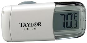 Taylor Digital Stick On Refrigerator Thermometer