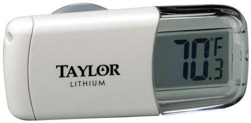 Taylor Digital Stick On Refrigererator Thermometer