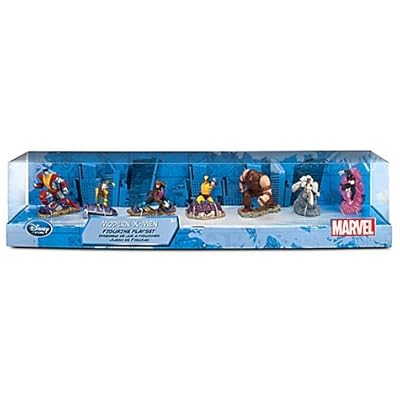 marvel figurine playset