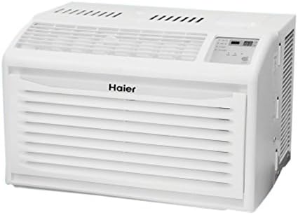 Haier 5000 BTU Window Type Air Conditioner with Digital Temperature Time Display