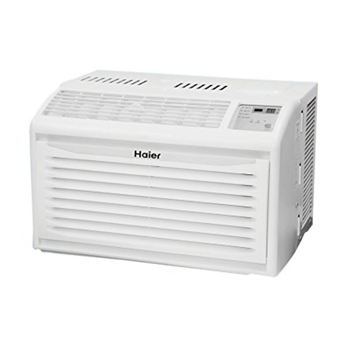 Haier 5000 BTU Window Type Air Conditioner with Digital Temperature Time Display