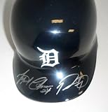 Miguel Cabrera & Prince Fiedler Detroit Tigers Hand Signed Autographed Batting Helmet